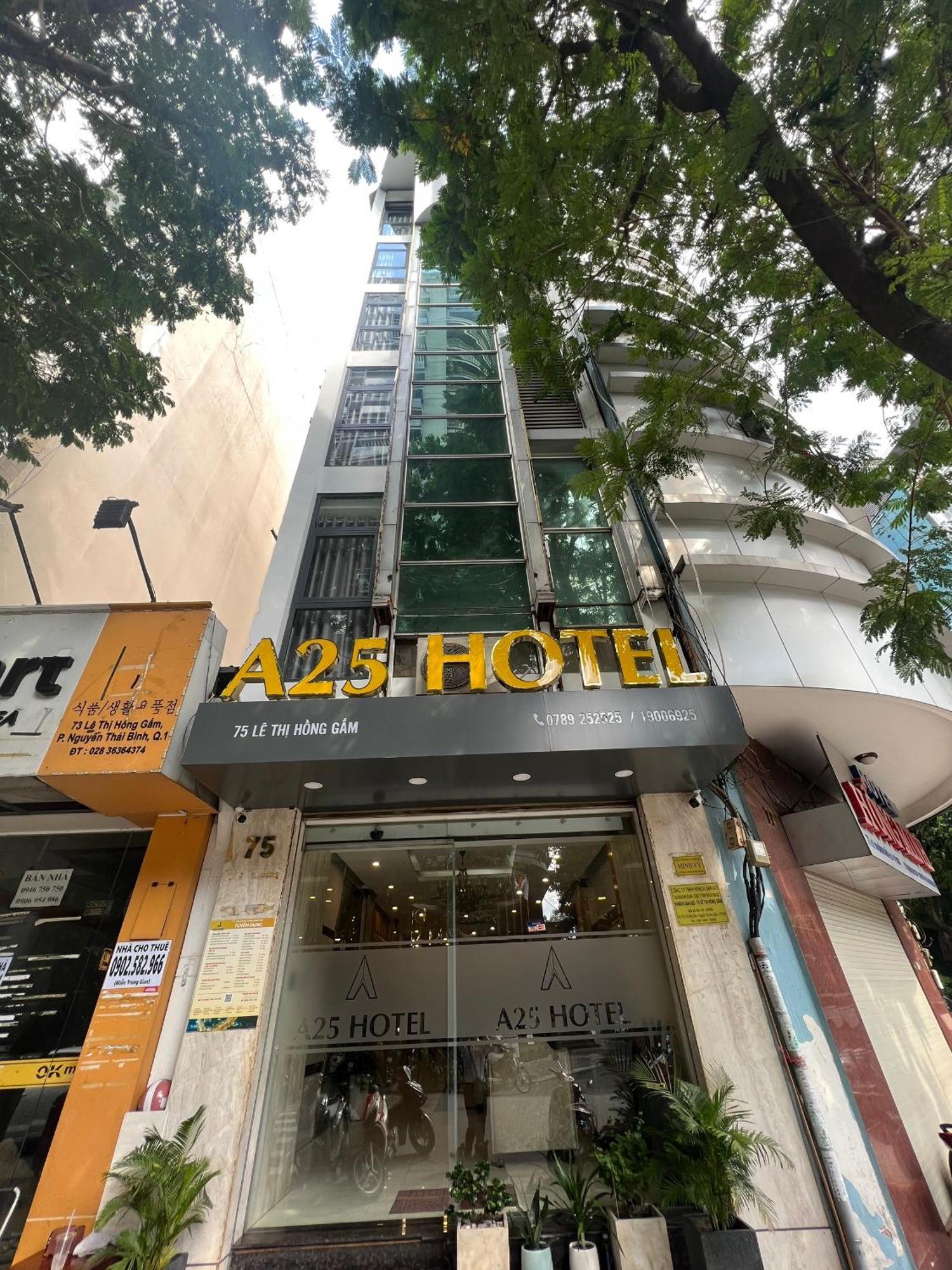 A25 Hotel - 75 Le Thi Hong Gam Πόλη Χο Τσι Μινχ Εξωτερικό φωτογραφία